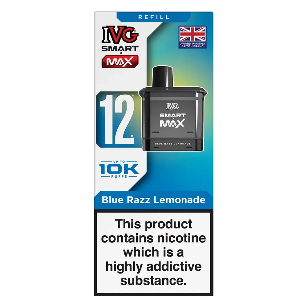 IVG Smart Max Prefilled Pods
