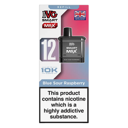 IVG Smart Max Prefilled Pods - Scent Vape