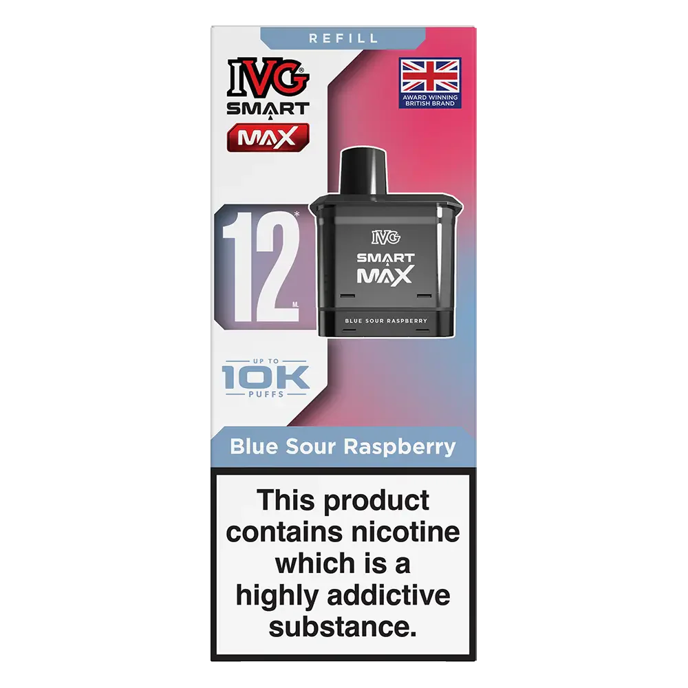 IVG Smart Max Prefilled Pods