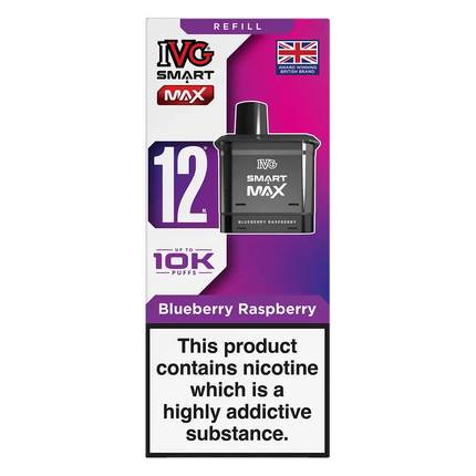 IVG Smart Max Prefilled Pods - Scent Vape