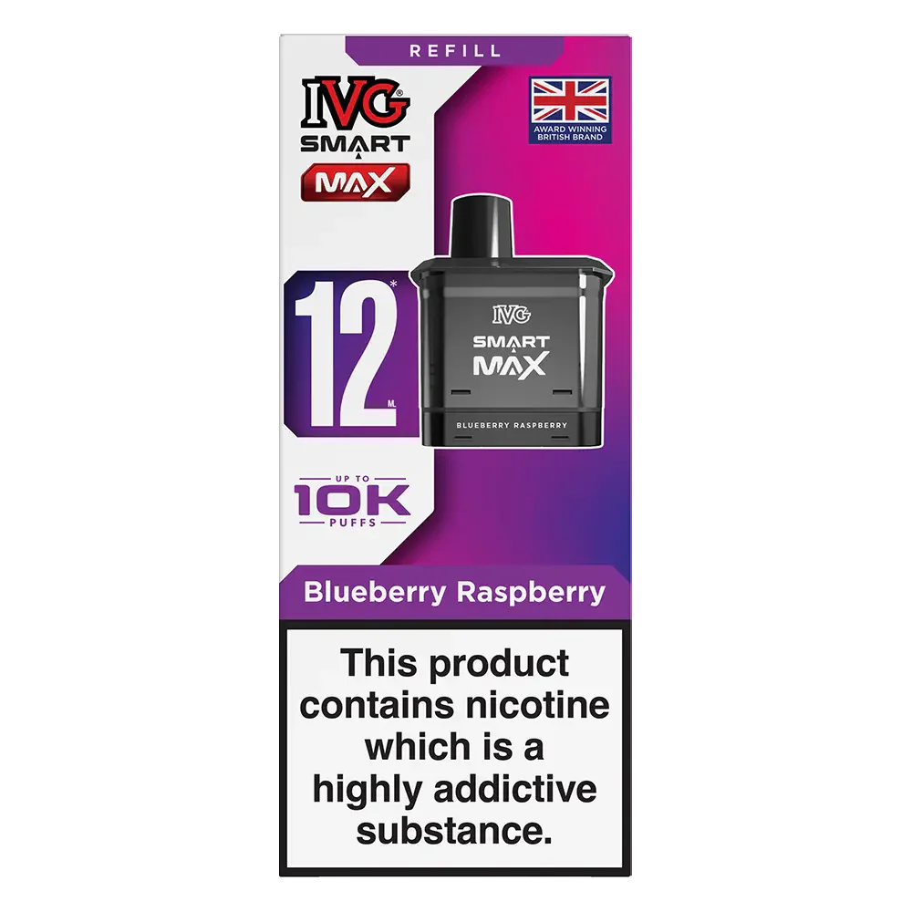 IVG Smart Max Prefilled Pods