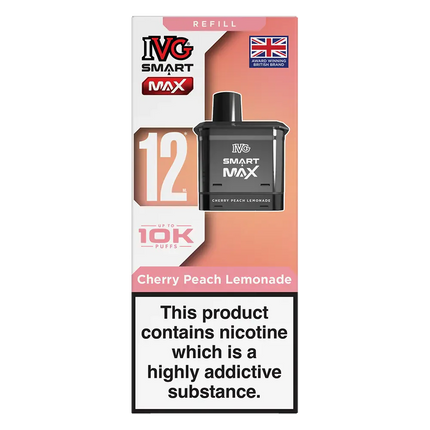 IVG Smart Max Prefilled Pods - Scent Vape