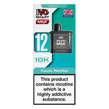 IVG Smart Max Prefilled Pods - Scent Vape