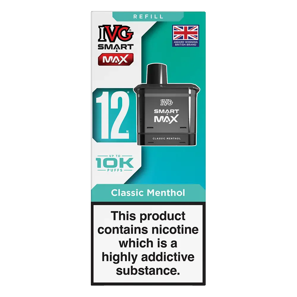 IVG Smart Max Prefilled Pods