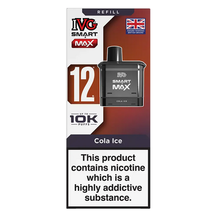 IVG Smart Max Prefilled Pods - Scent Vape