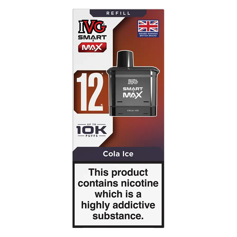 IVG Smart Max Prefilled Pods