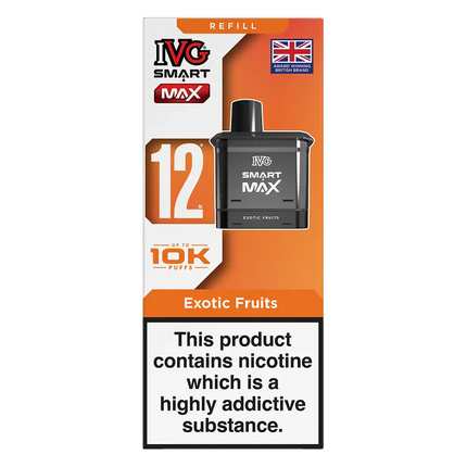 IVG Smart Max Prefilled Pods - Scent Vape