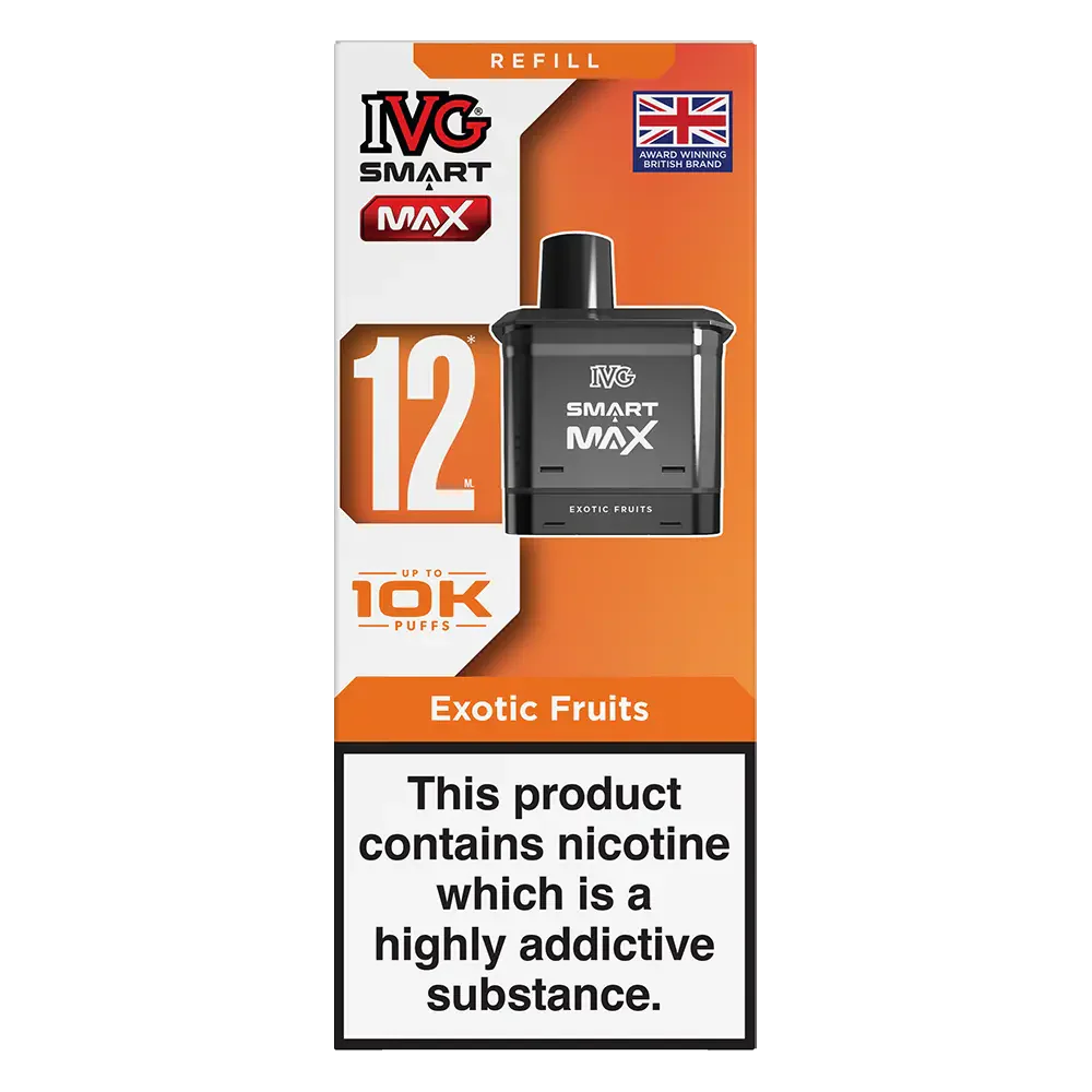 IVG Smart Max Prefilled Pods