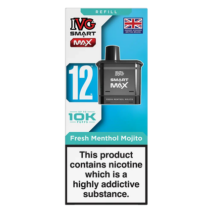 IVG Smart Max Prefilled Pods - Scent Vape