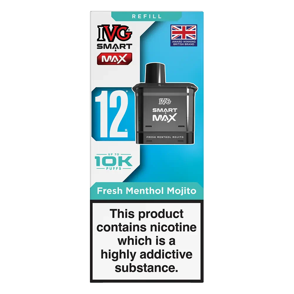 IVG Smart Max Prefilled Pods