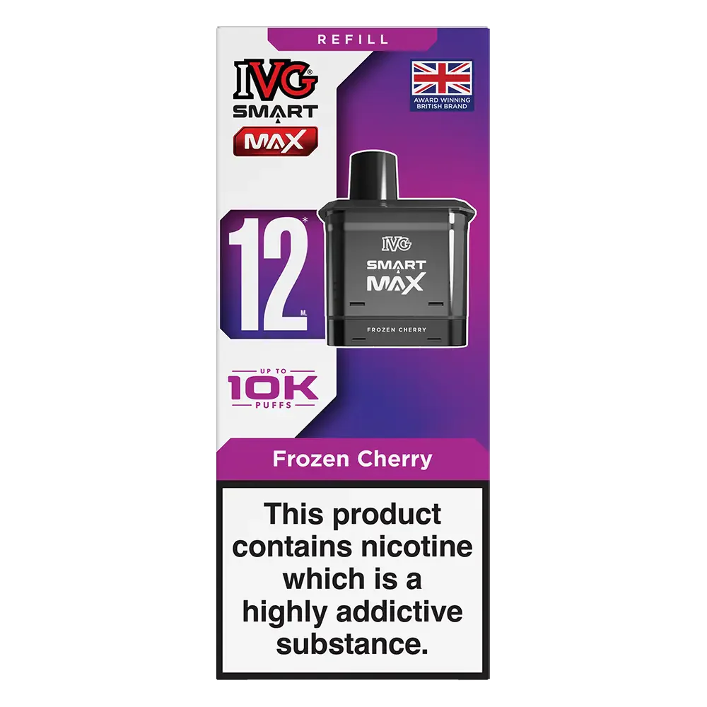 IVG Smart Max Prefilled Pods