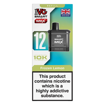 IVG Smart Max Prefilled Pods - Scent Vape
