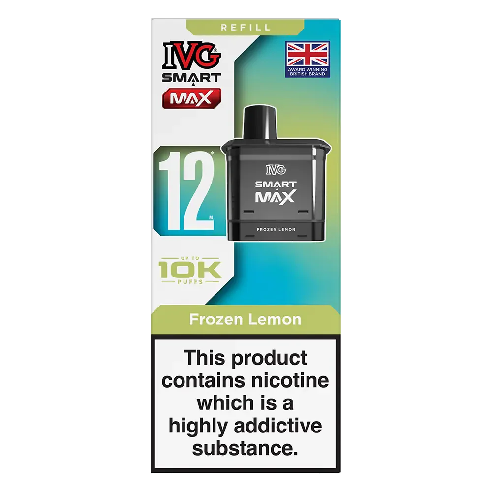 IVG Smart Max Prefilled Pods