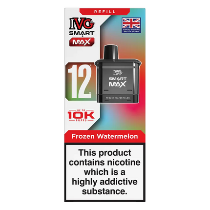IVG Smart Max Prefilled Pods - Scent Vape