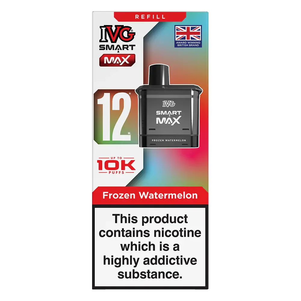 IVG Smart Max Prefilled Pods