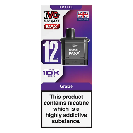 IVG Smart Max Prefilled Pods - Scent Vape