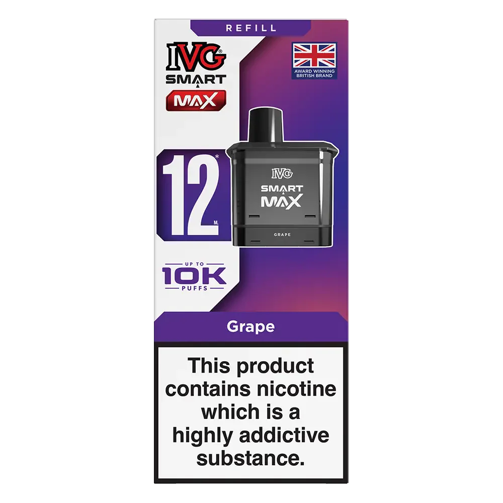 IVG Smart Max Prefilled Pods