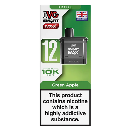 IVG Smart Max Prefilled Pods - Scent Vape