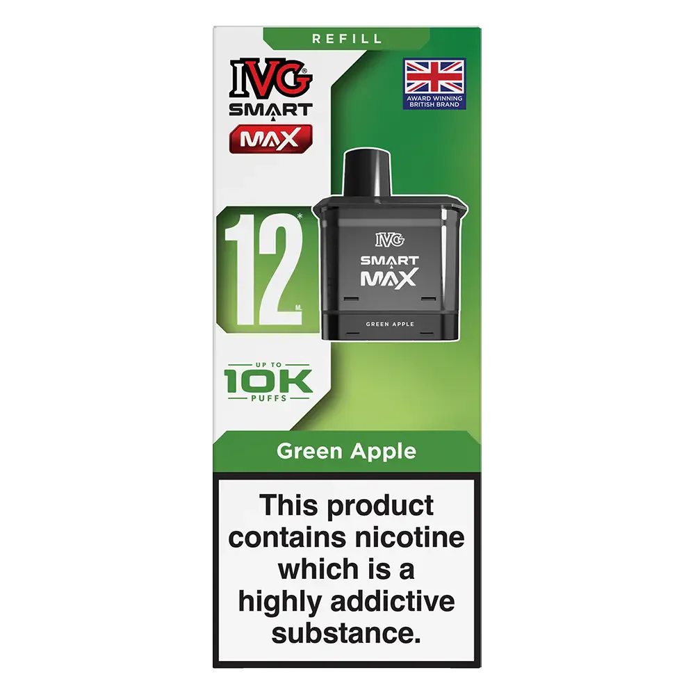IVG Smart Max Prefilled Pods