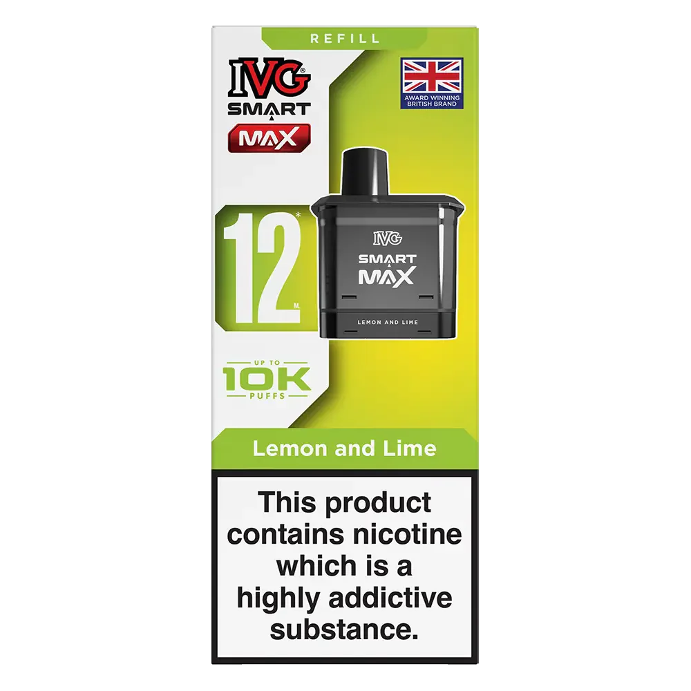IVG Smart Max Prefilled Pods