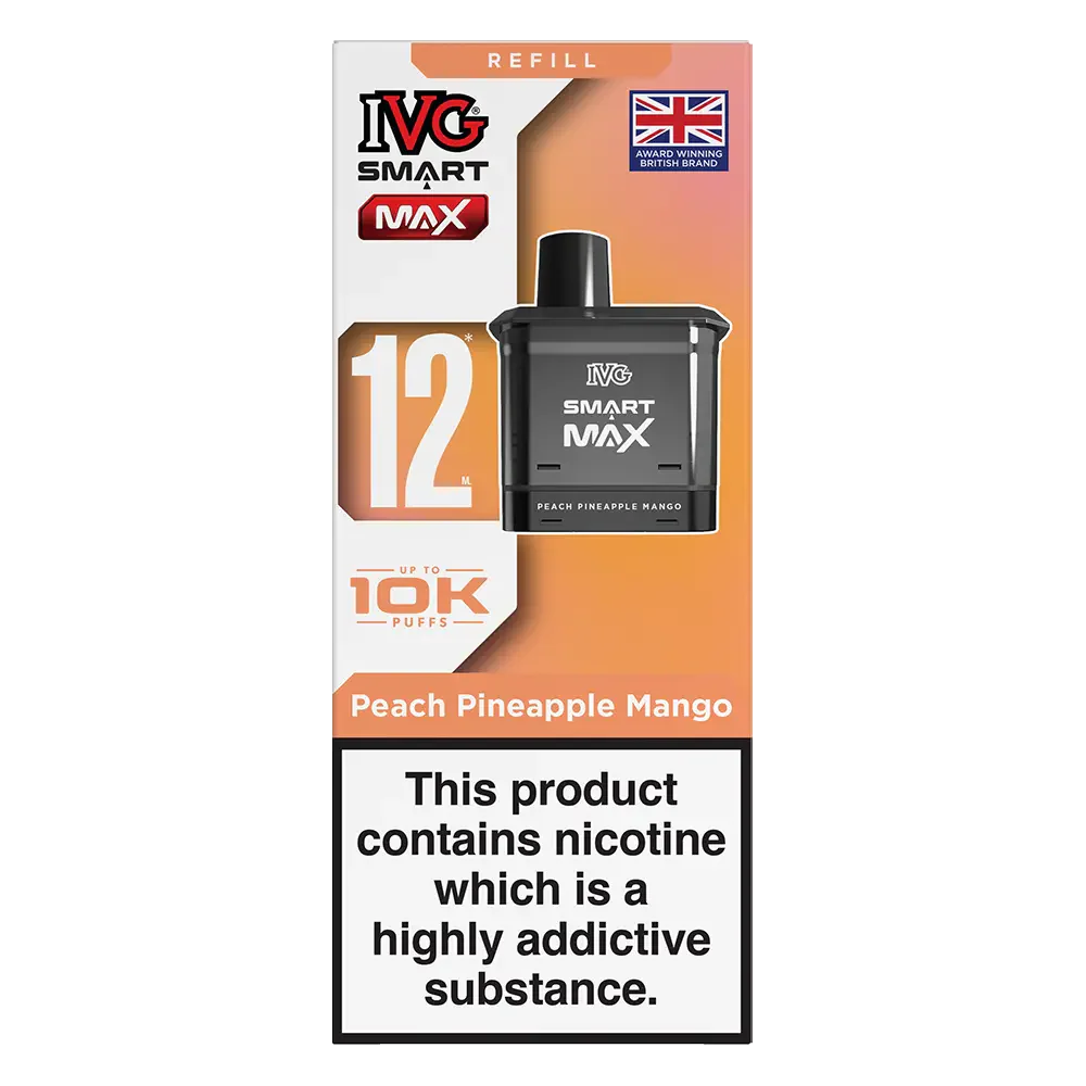 IVG Smart Max Prefilled Pods