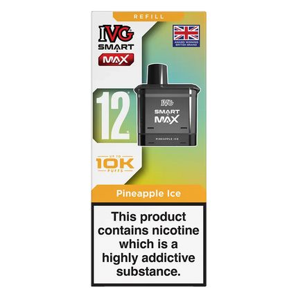 IVG Smart Max Prefilled Pods - Scent Vape