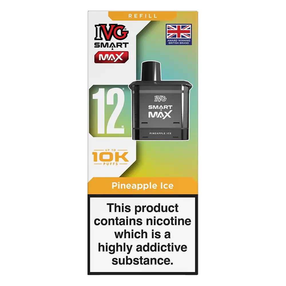 IVG Smart Max Prefilled Pods