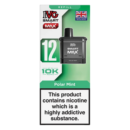 IVG Smart Max Prefilled Pods - Scent Vape