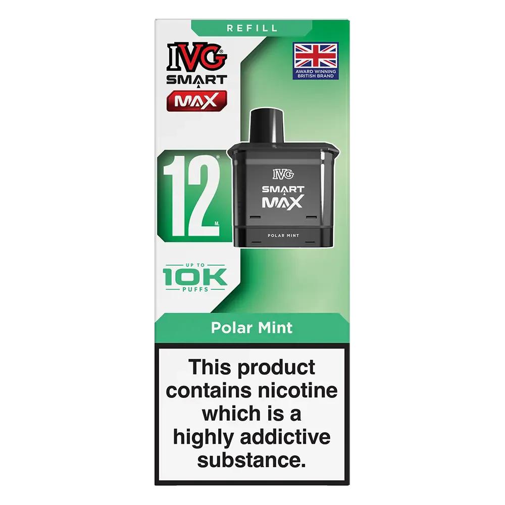 IVG Smart Max Prefilled Pods