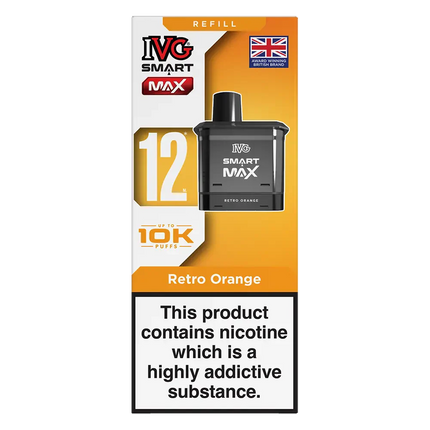 IVG Smart Max Prefilled Pods - Scent Vape