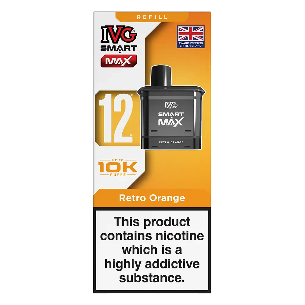 IVG Smart Max Prefilled Pods