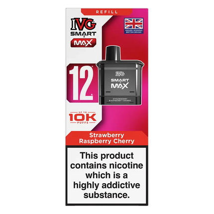 IVG Smart Max Prefilled Pods - Scent Vape