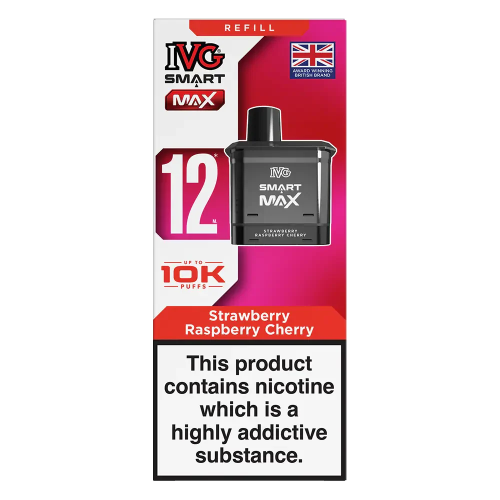 IVG Smart Max Prefilled Pods