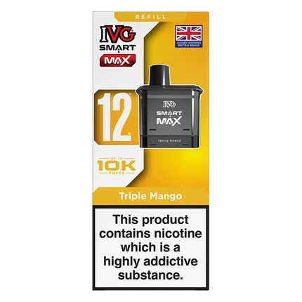 IVG Smart Max Prefilled Pods - Scent Vape
