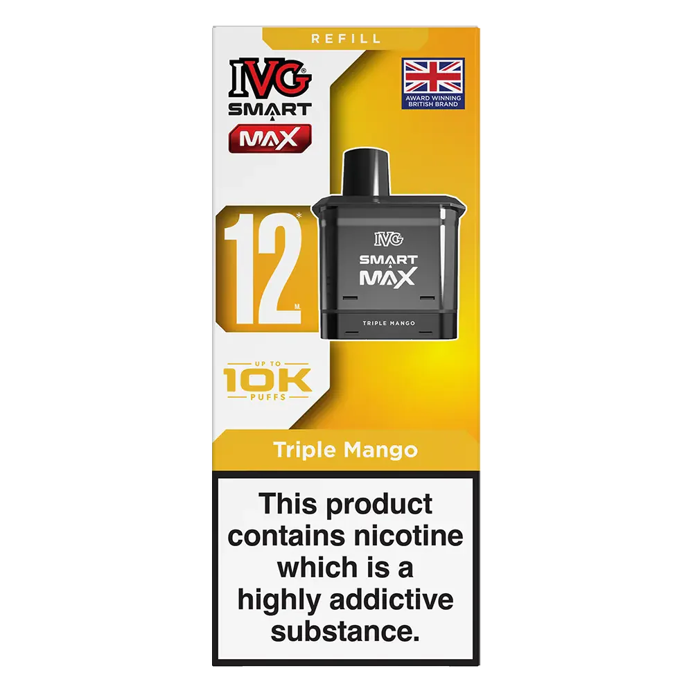 IVG Smart Max Prefilled Pods