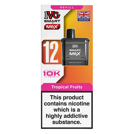 IVG Smart Max Prefilled Pods - Scent Vape