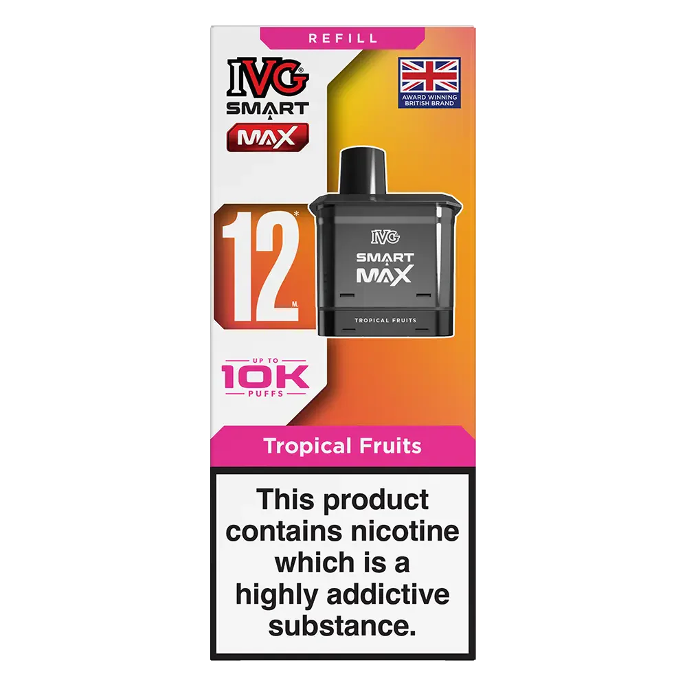IVG Smart Max Prefilled Pods