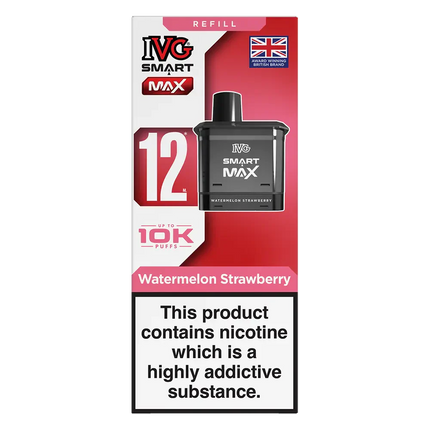 IVG Smart Max Prefilled Pods - Scent Vape
