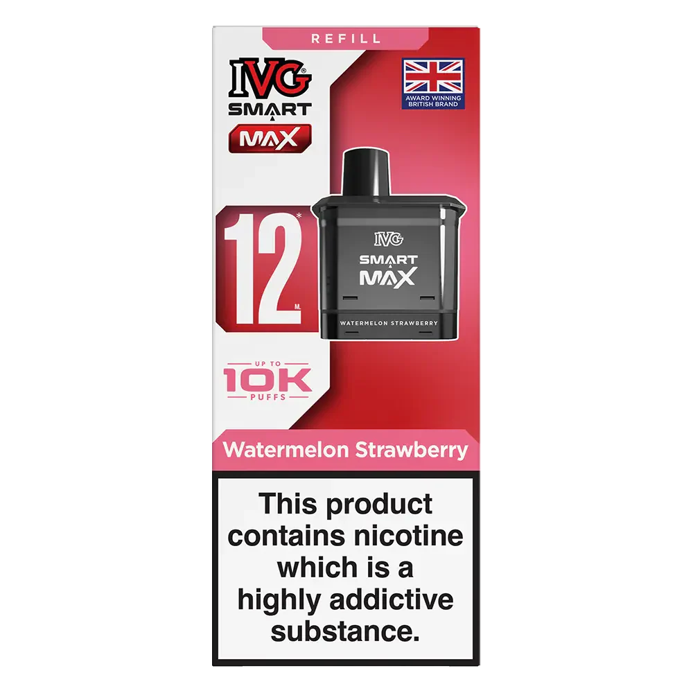 IVG Smart Max Prefilled Pods