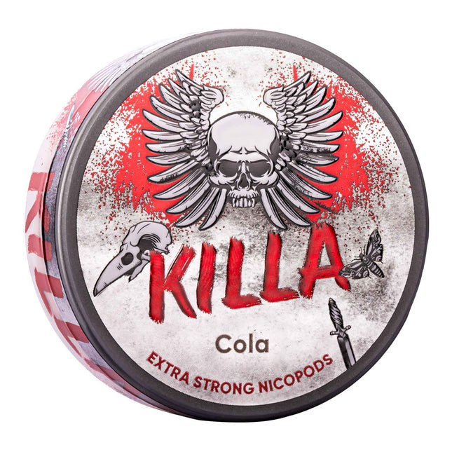 Killa - Cola Nicotine Pouches (12.8mg)