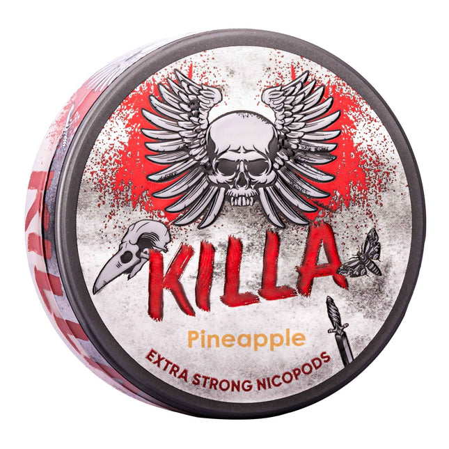 Killa - Pineapple Ice Nicotine Pouches (12.8mg)