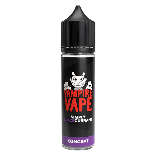 Vampire Vape Koncept Simply Blackcurrant Vape Juice 50ml - Scent Vape