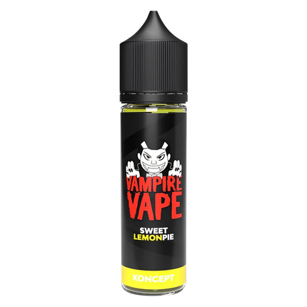 Vampire Vape Koncept Sweet Lemon Pie Vape Juice 50ml - Scent Vape