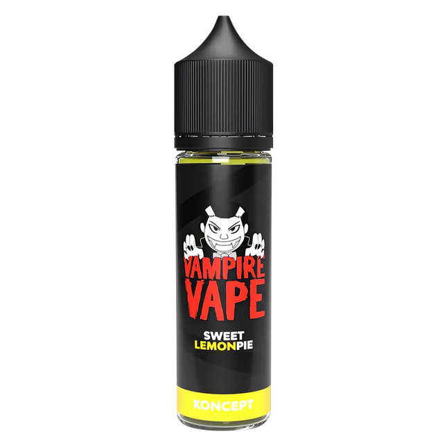 Vampire Vape Koncept Sweet Lemon Pie Vape Juice 50ml - Scent Vape