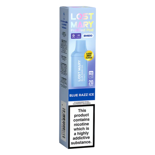 Lost Mary BM600 Prefilled Pods - Scent Vape