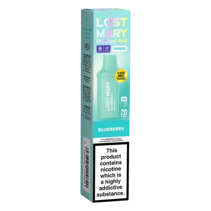 Lost Mary BM600 Prefilled Pods - Scent Vape