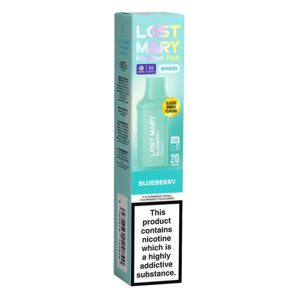 Lost Mary BM600 Prefilled Pods