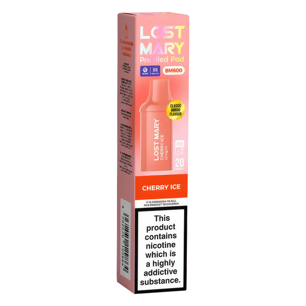 Lost Mary BM600 Prefilled Pods