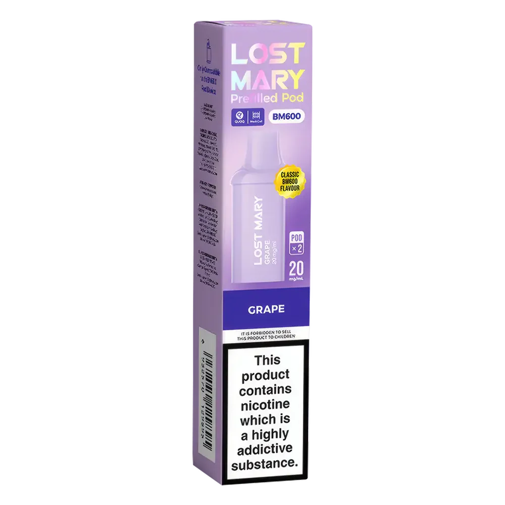 Lost Mary BM600 Prefilled Pods