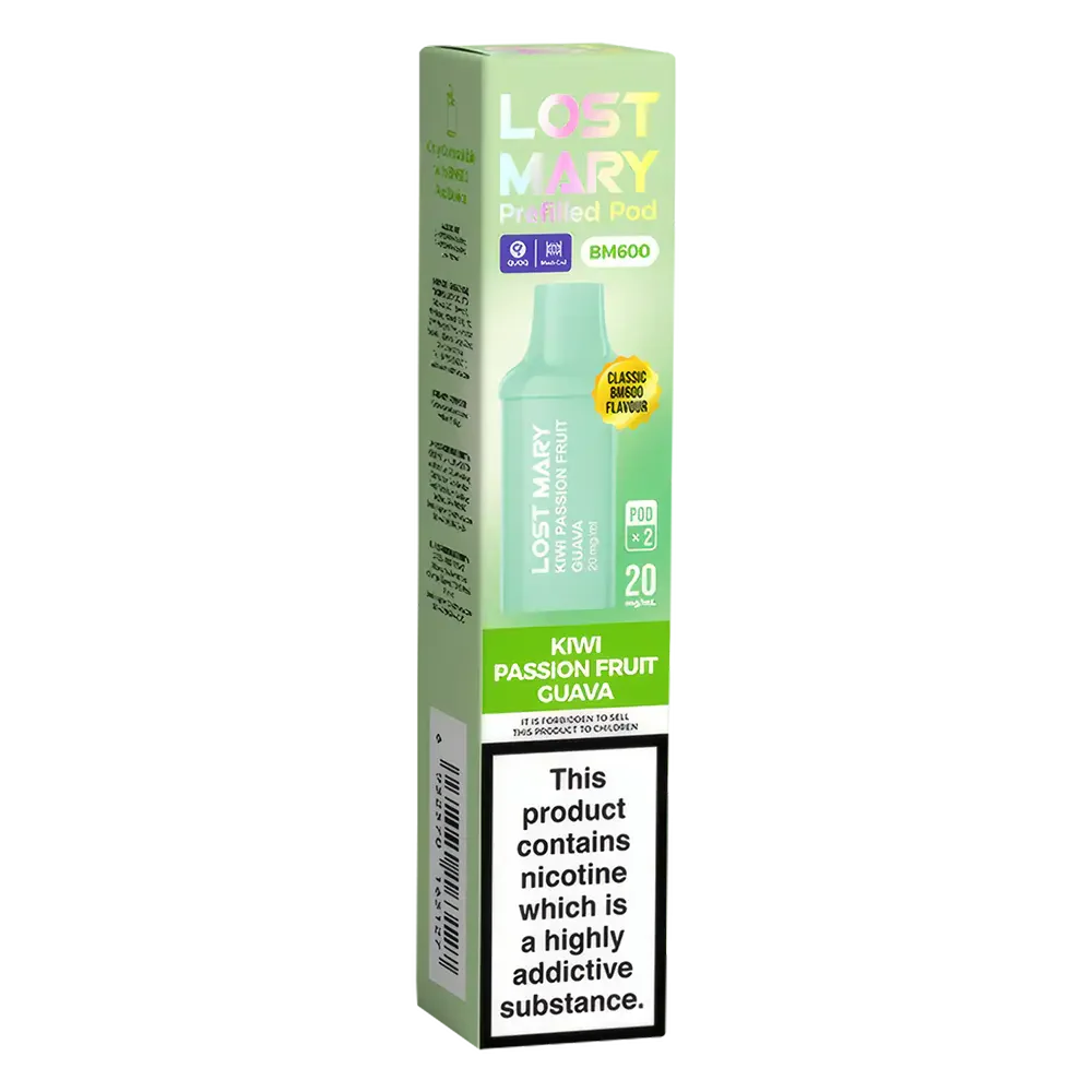 Lost Mary BM600 Prefilled Pods